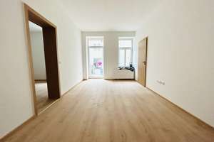 frisch sanierte zentrumsnahe 2-Zimmer-Wohnung mit Balkon in Leipzig / Südvorstadt