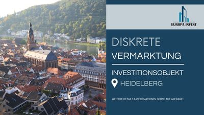 TOP RENDITEOBJEKT IN HEIDELBERG (Nahe Uniklinikum)