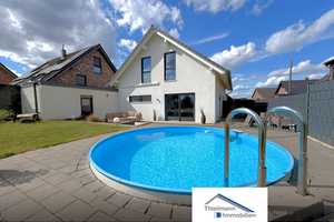 Modernes Einfamilienhaus mit weitläufigem Garten, Pool und idyllischem Blick ins Grüne – Viersen (Kreis) – Vorschaubild 1