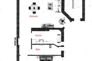 Stilvolle Altbauwohnung im Gartenhaus · Charlottenburg · Pied à Terre – Mindener Straße 25, 10589 Charlottenburg, Berlin – Vorschaubild 13