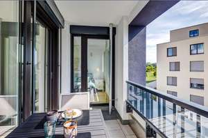 Möbliert: Neubau: schöne Wohnung mit moderner Ausstattung  – Die vollständige Adresse der Immobilie erhältst du vom Anbieter., 81245 Neupasing, München – Vorschaubild 11
