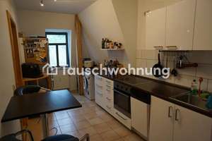 Tauschwohnung: Extravagante 3-Raumwohnung inkl. Dachterrasse – Die vollständige Adresse der Immobilie erhältst du vom Anbieter., 1099 Äußere Neustadt, Dresden – Vorschaubild 3