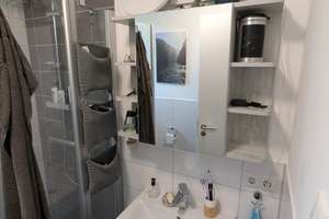 Dachterrasse, PKW-Stellplatz, kleine EBK  - modernes 1-Zimmerapartment mit toller Ausstattung! – 7745 Jena-Süd, Jena – Vorschaubild 11