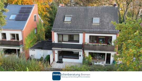 Bild von Wohnglück in Bremen-Horn – Doppelhaushälfte mit viel Potenzial