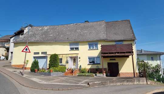 Bild von Heimeliges Nest für die kleine Familie - Bauernhaus mit Scheune in Bacharach-Henschhausen zu verk.