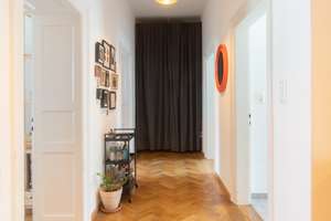 Charmanter Altbau mit Balkon zum Innenhof - 3 Zimmer, 80qm – Orleansstraße 51, 81667 Haidhausen Nord, München – Vorschaubild 3