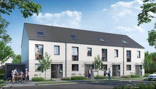 Bild von Neubau-Reihenhäuser in Schandelah/Cremlingen – Modern, familienfreundlich & bezahlbar