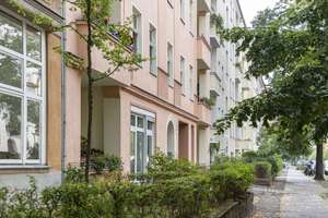Vermietete 2-Zimmerwohnung mit Terrasse, Wannenbad, inkl. Gartenmitbenutzung – Binzstraße 20, 13189 Pankow (Ortsteil), Berlin – Vorschaubild 5