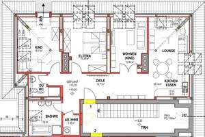 Dachgeschoss-Wohntraum mit EInbauküche! – Zollstr. 2b, 80335 Sankt Paul, München – Vorschaubild 2