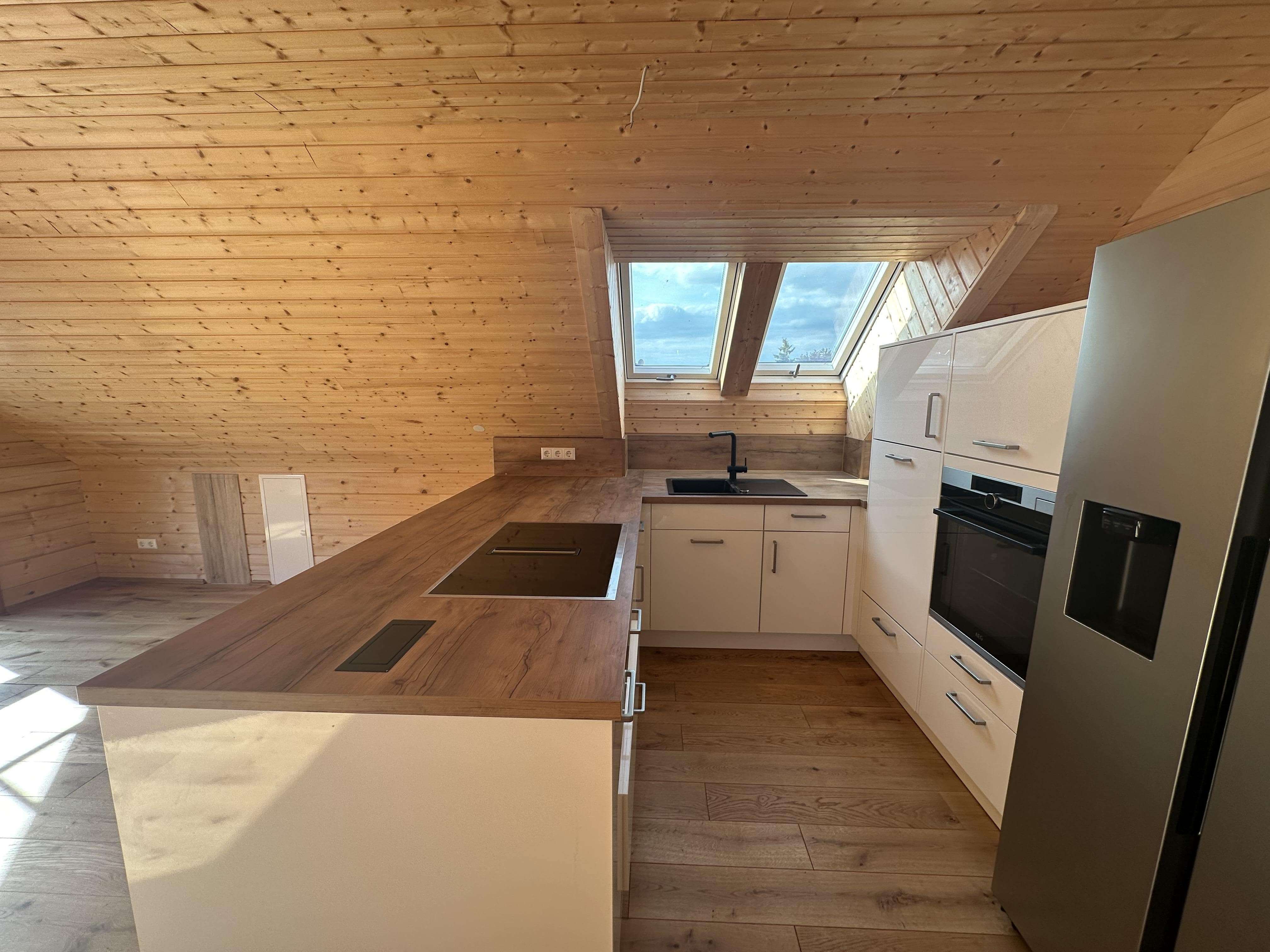 Immobilie in Hargesheim - Modernes Blockhaus  – Baujahr 2022 - Bild 1