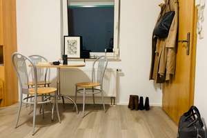 Für Studenten, schönes möbliertes 1-Zimmer Apartment !  Anfragen bitte nur per E-Mail – Katholischer Kirchenplatz 4, 91054 Altstadt, Erlangen – Vorschaubild 4