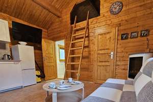 Luxus Tiny Chalet mit Wassergrundstück !!Ferien/Wochenendhaus!! – Mahnkopfweg 15, 13959 Wilhelmstadt, Berlin – Vorschaubild 3