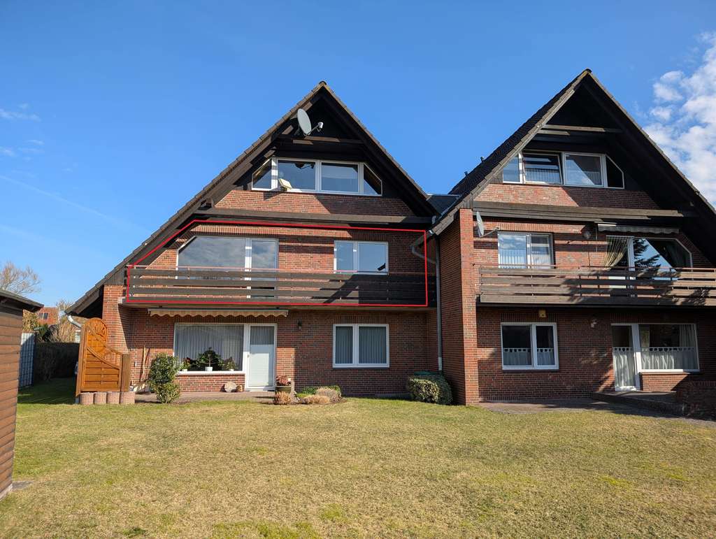 Immobilie in Cadenberge - 3-Zimmer-Wohnung mit Balkon in zentraler Lage - Bild 1