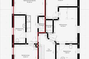 Neuwertig & voll möbliert: 2-Zimmer-Wohnung mit All-inclusive-Miete in Bremen-Borgfeld – Krögersweg 7, 28357 Borgfeld, Bremen – Vorschaubild 20