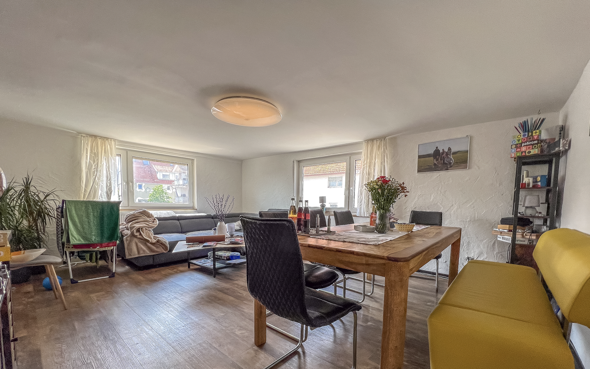 Immobilie in Wangen - Großzügige 3,5-Zi. Wohnung mit Balkon in Wangen - Bild 3