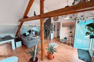 Schöne Dachgeschosswohnung im Altbau – Loggia, Tageslichtbad, 3 ZKB – Emser Straße 314, 56076 Horchheim, Koblenz – Vorschaubild 3