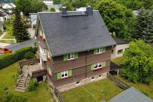 Ein Stück Welterbe: Historisches Holzhaus in schöner Lage von Olbernhau!