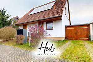 Einfamilienhaus mit unverbauten Feldblick l moderne Wärmepumpe I PV-Anlage I große Terrasse – Die vollständige Adresse der Immobilie erhältst du vom Anbieter., 4683 Naunhof – Vorschaubild 1