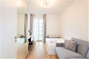Maxvorstadt: Smarte Citywhg. 3.OG, 2 Balkone u. TG-Einzelstellplatz – Die vollständige Adresse der Immobilie erhältst du vom Anbieter., 80335 St. Benno, München – Vorschaubild 10