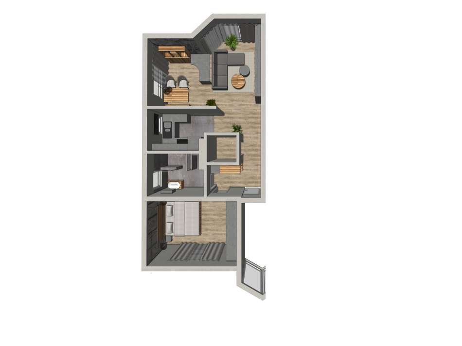 3D Grundriss