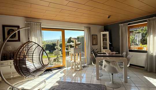 Bild von Einfamilienhaus mit Blick in die Landschaft, Cremlingen