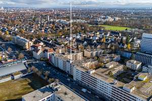 Möblierte 1-Zimmer-Wohnung mit Balkon, TG-Stellplatz und separater Küche in Pasing – Die vollständige Adresse der Immobilie erhältst du vom Anbieter., 81241 Am Westbad, München – Vorschaubild 8