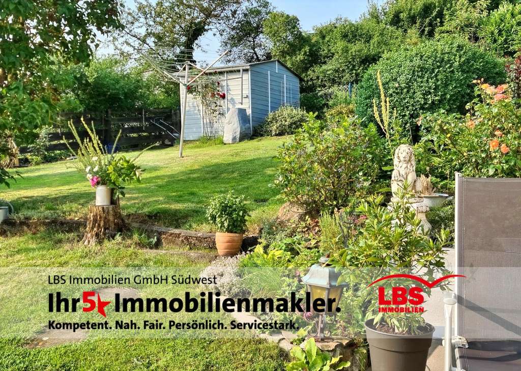 Immobilie in Klingelbach - Fachwerk Idylle mit Traumgarten - Bild 1