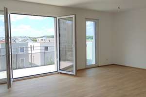 4,5 Zimmer Penthouse – Sonne den ganzen Tag -Große Dachterrasse und Balkon – Otl-Aicher-Allee 14, 89075 Böfingen, Ulm – Vorschaubild 3