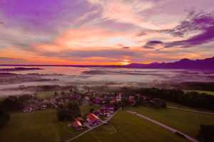 Rarität am Chiemsee! Grundstück mit traumhafter Aussicht auf den Chiemsee! – Rosenheim (Kreis) – Vorschaubild 8