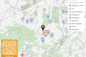 5-Raum-Dachgeschoss-Maisonette mit zwei Balkonen und besonderem Wohncharakter in Essen-Haarzopf – Die vollständige Adresse der Immobilie erhältst du vom Anbieter., 45149 Haarzopf, Essen – Vorschaubild 17