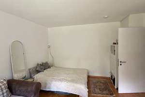 Kleine, aber sehr feine Einzimmerwohnung mit schönem Balkon und Stellplatz in Heumaden – Isegrimweg 41, 70619 Heumaden, Stuttgart – Vorschaubild 2