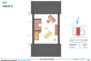 🌿Nachhaltig und zukunftssicher: Neubau-Stadthaus mit Wärmepumpe und Photovoltaik l Haus 2 – Fichtenstraße 1, 71287 Böblingen (Kreis) – Vorschaubild 7