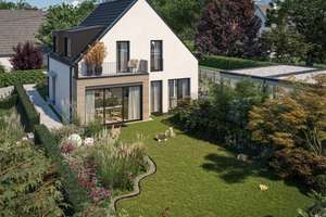 Ästhetik trifft Nutzen. Großes Einfamilienhaus mit Süd-West Ausrichtung im schönen Puchheim. – Schulweg 8, 82178 Puchheim – Vorschaubild 4