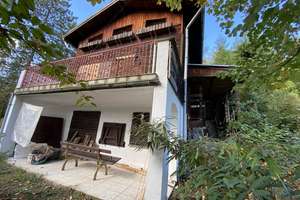 *Grünes Wohnidyll – Wochenendgrundstück mit viel Raum und Natur pur und Sauna* – An der Wutsche 1, 7334 Kamsdorf – Vorschaubild 1