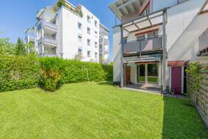 Charmante 2-Zimmer-Terrassenwohnung mit eigenem Garten in gefragter Ravensburger Weststadt – Die vollständige Adresse der Immobilie erhältst du vom Anbieter., 88213 Ravensburg – Vorschaubild 1