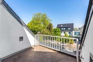 Penthouse-Flair in Düsseltal – lichtdurchflutete Dachgeschosswohnung mit Sonnenterrasse & Balkon – Die vollständige Adresse der Immobilie erhältst du vom Anbieter., 40237 Düsseltal, Düsseldorf – Vorschaubild 12