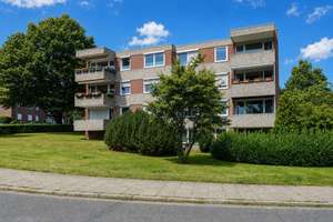 Gepflegte 3-Zimmer-Wohnung mit Sonnenbalkon in Süd-/Westlage und großzügigem Kellerraum in bester