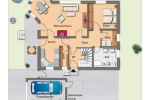 Charmantes Ein-bis Zweifamilienhaus 
mit Weitblick und Gartenparadies!   
   Schwarzenbruck - L... – Die vollständige Adresse der Immobilie erhältst du vom Anbieter., 90592 Schwarzenbruck – Vorschaubild 15