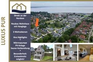Mit dem Hang zum Luxus - Exklusives Wohnen auf drei Ebenen direkt an der Nordsee! – Saphuser Strasse 13, 26316 Varel – Vorschaubild 1