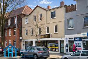 Investieren in Uelzen: Voll vermietetes Wohn- & Geschäftshaus – Bahnhofstraße 10, 29525 Uelzen – Vorschaubild 1