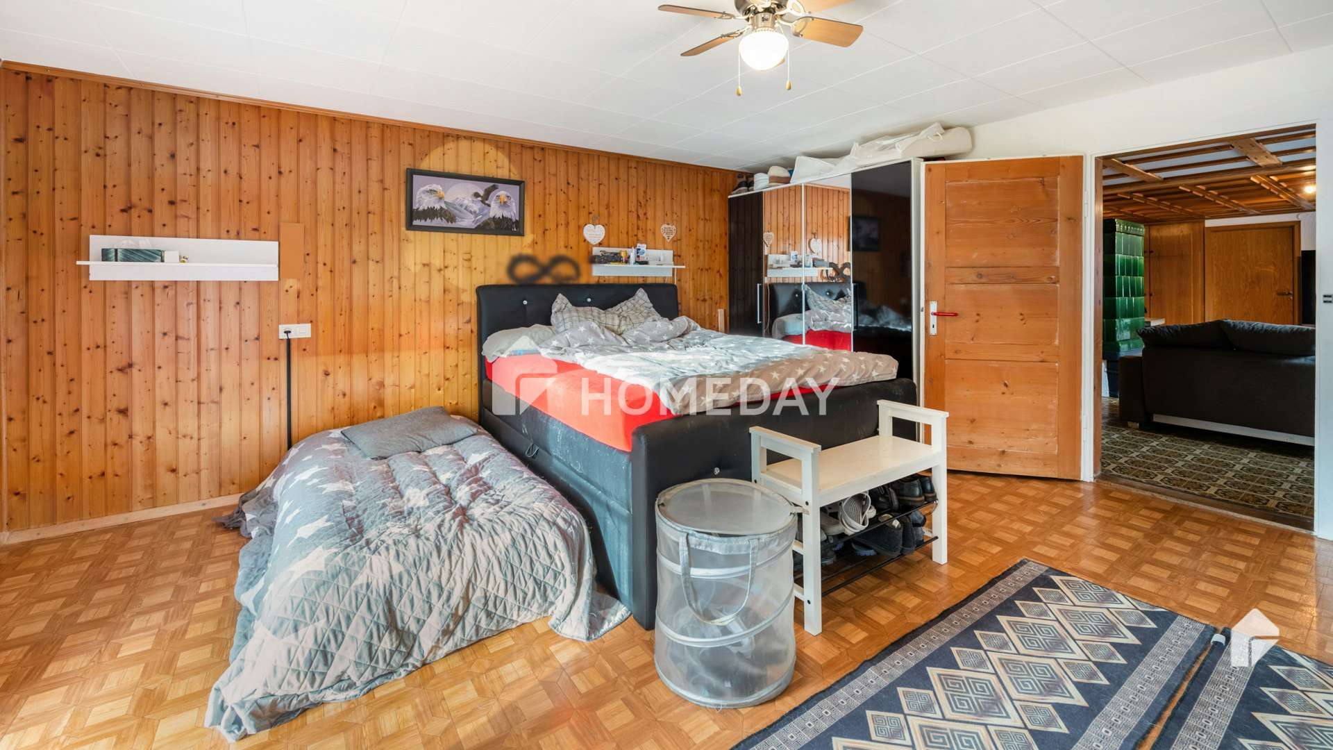 Immobilie in Wutach - Gepflegtes Bauernhaus mit Charme & Potenzial: 2200 m² Grundstück, Scheune & Wohnmöglichkeiten - Bild 4