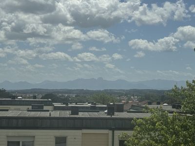Von Privat: 1 Zi Wohnung mit traumhaftem Alpenblick und Balkon