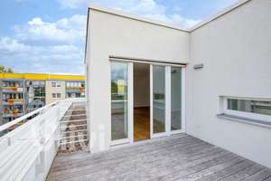 Penthouse in Pankow-Wilhelmsruh: 119 m², 4 Zimmer, Erstbezug, gr. Dachterrasse, Aufzug, ruhig, grün – Die vollständige Adresse der Immobilie erhältst du vom Anbieter., 13158 Wilhelmsruh, Berlin – Vorschaubild 7