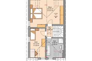 Traumhaus von Kern-Haus: Individuell & massiv! (inkl. Grundstück) – Rhein-Sieg-Kreis – Vorschaubild 4