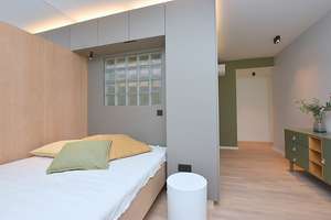 Exklusives, nachhaltig saniertes Apartment in zentraler Citylage in Stuttgart Mitte – Die vollständige Adresse der Immobilie erhältst du vom Anbieter., 70178 Feuersee, Stuttgart – Vorschaubild 8
