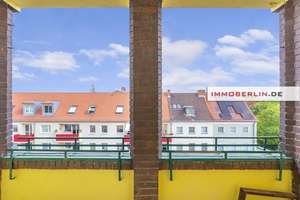 IMMOBERLIN.DE - Hell & stimmungsvoll! Altbauwohnung mit Loggia beim Tempelhofer Feld – Die vollständige Adresse der Immobilie erhältst du vom Anbieter., 12101 Tempelhof, Berlin – Vorschaubild 9