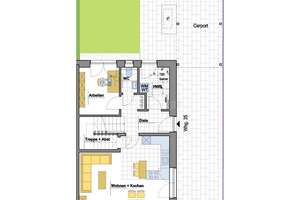 Moderne & hochwertige Doppelhaushälfte mit Süd-Garten in gefragter Lage von Münster-Hiltrup! – Die vollständige Adresse der Immobilie erhältst du vom Anbieter., 48165 Hiltrup-West, Münster – Vorschaubild 34