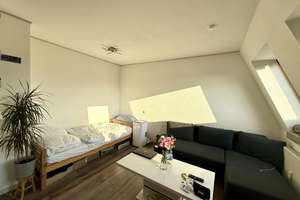 Dachgeschossflair mit Blick über Dresden