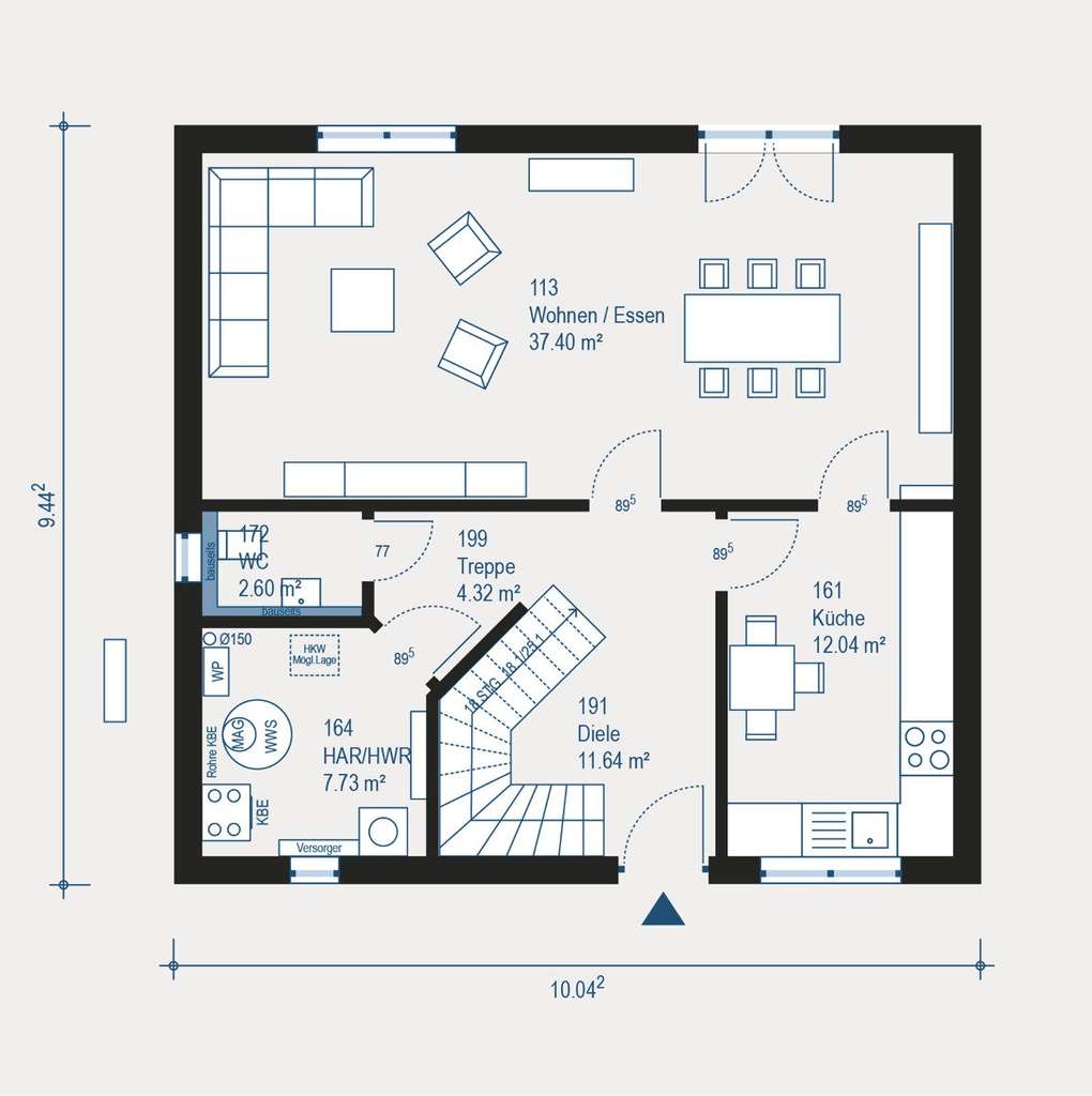 Immobilie in Adelzhausen - 100% Freiheit in Eurem Eigenheim! Neubau statt Miete! - Bild 4