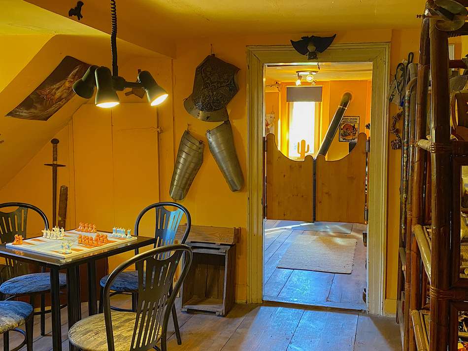 Gästebereich Haupthaus